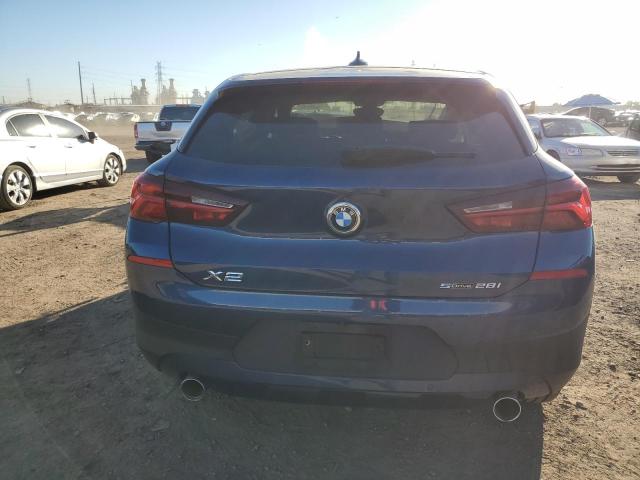 WBXYH9C0XM5S16932 - 2021 BMW X2 SDRIVE28I BLUE photo 6