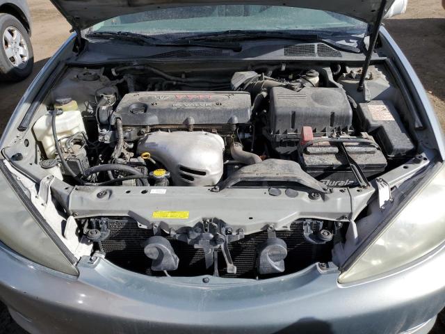 4T1BE32K65U621779 - 2005 TOYOTA CAMRY LE GRAY photo 11