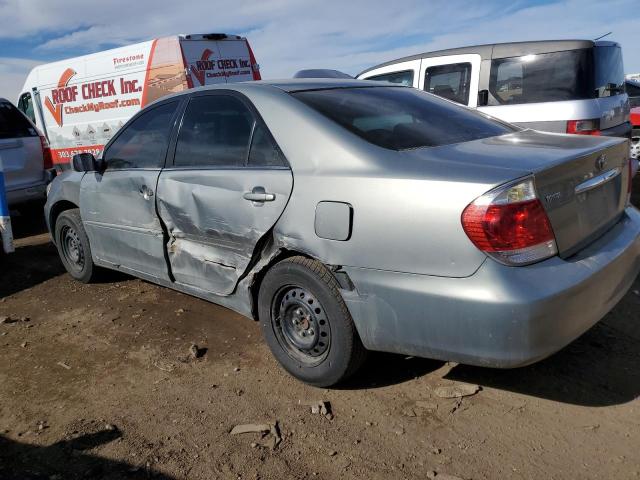 4T1BE32K65U621779 - 2005 TOYOTA CAMRY LE GRAY photo 2