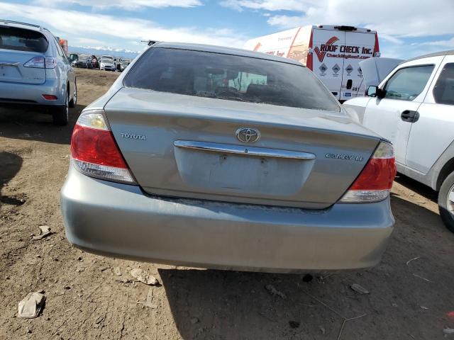 4T1BE32K65U621779 - 2005 TOYOTA CAMRY LE GRAY photo 6