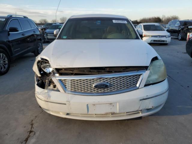 1FAFP24177G119546 - 2007 FORD FIVE HUNDR SEL WHITE photo 5