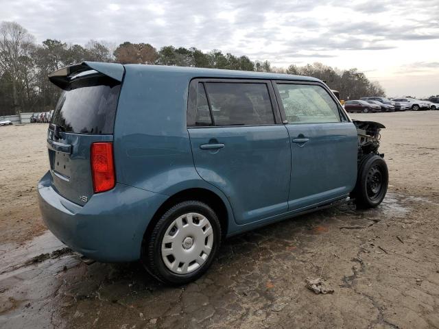 JTLKE50E181000876 - 2008 TOYOTA SCION XB TEAL photo 3