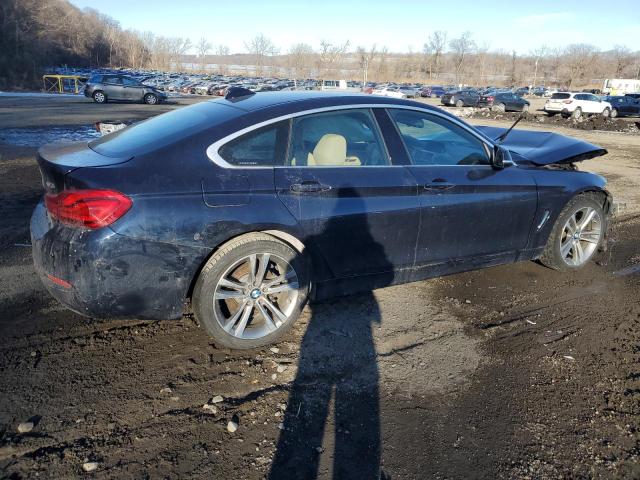 WBA4J3C55KBL07255 - 2019 BMW 430XI GRAN COUPE BLACK photo 3