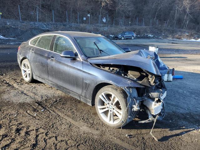 WBA4J3C55KBL07255 - 2019 BMW 430XI GRAN COUPE BLACK photo 4