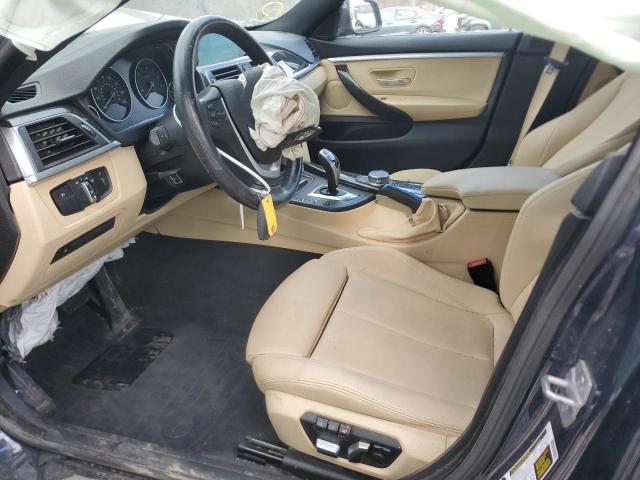 WBA4J3C55KBL07255 - 2019 BMW 430XI GRAN COUPE BLACK photo 7