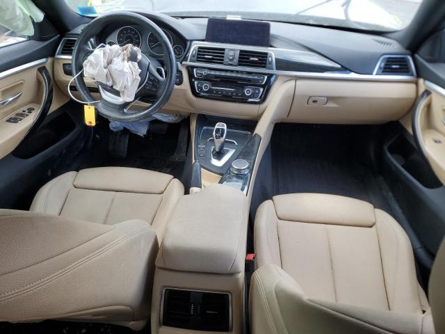 WBA4J3C55KBL07255 - 2019 BMW 430XI GRAN COUPE BLACK photo 8