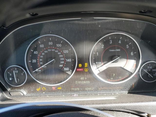 WBA4J3C55KBL07255 - 2019 BMW 430XI GRAN COUPE BLACK photo 9