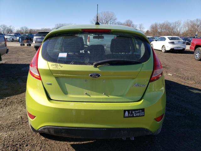 3FADP4EJ2CM150799 - 2012 FORD FIESTA SE GREEN photo 6