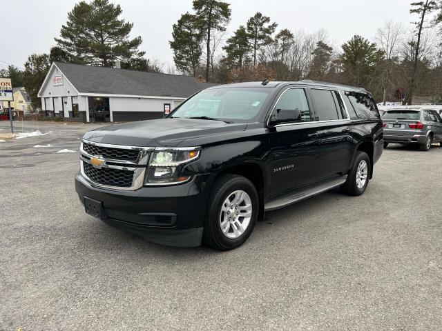 1GNSKJKC3FR185141 - 2015 CHEVROLET SUBURBAN K BLACK photo 1