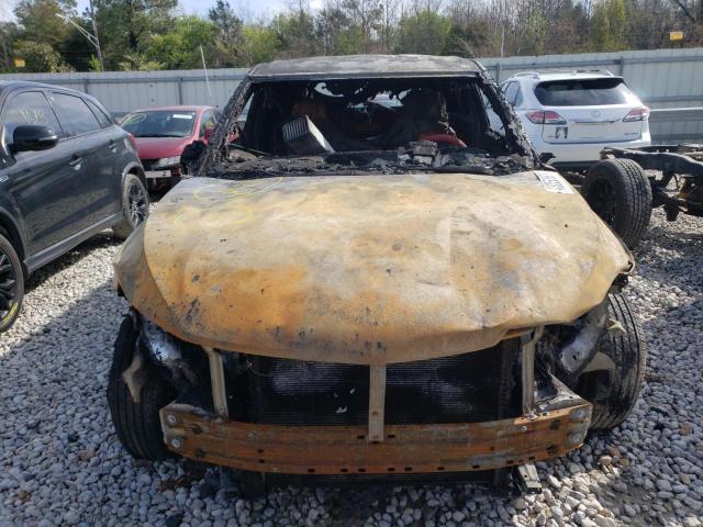 3GNKBCR46NS162622 - 2022 CHEVROLET BLAZER 2LT BURN photo 5