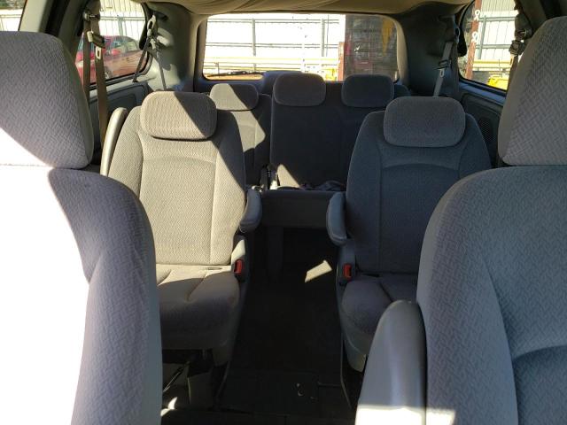 2C4GP54LX5R157320 - 2005 CHRYSLER TOWN & COU TOURING ვერცხლისფერი ფოტო 10