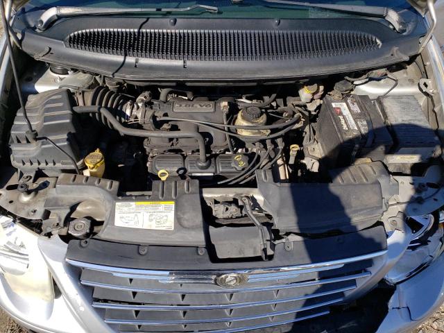 2C4GP54LX5R157320 - 2005 CHRYSLER TOWN & COU TOURING ვერცხლისფერი ფოტო 12