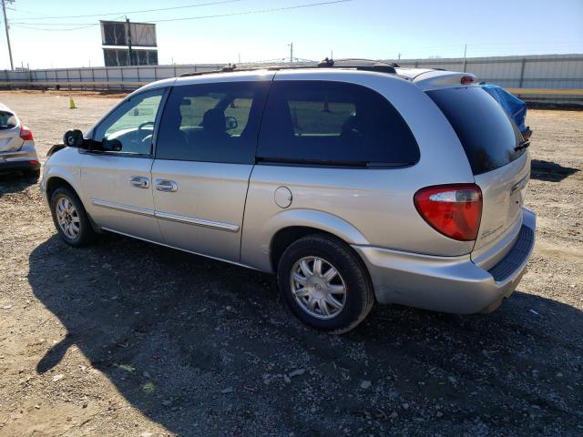 2C4GP54LX5R157320 - 2005 CHRYSLER TOWN & COU TOURING ვერცხლისფერი ფოტო 2