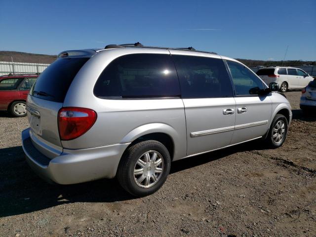 2C4GP54LX5R157320 - 2005 CHRYSLER TOWN & COU TOURING ვერცხლისფერი ფოტო 3