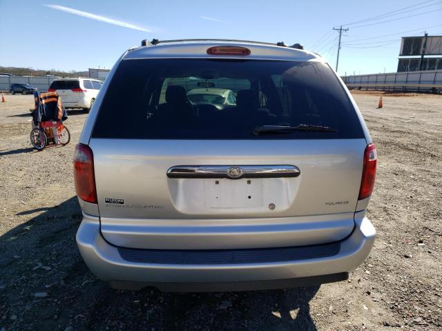 2C4GP54LX5R157320 - 2005 CHRYSLER TOWN & COU TOURING ვერცხლისფერი ფოტო 6