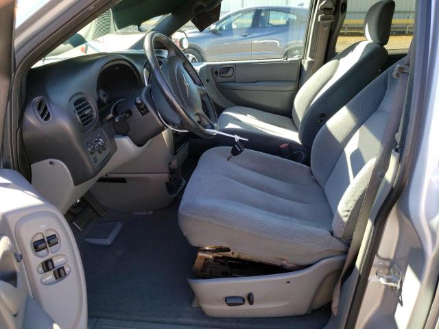 2C4GP54LX5R157320 - 2005 CHRYSLER TOWN & COU TOURING ვერცხლისფერი ფოტო 7