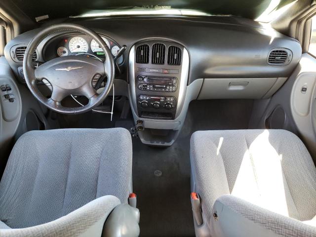 2C4GP54LX5R157320 - 2005 CHRYSLER TOWN & COU TOURING ვერცხლისფერი ფოტო 8