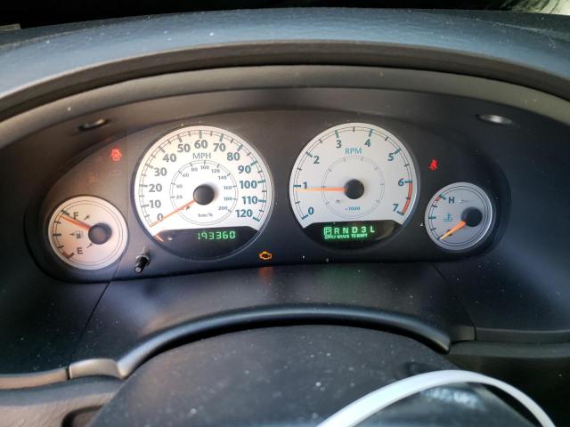 2C4GP54LX5R157320 - 2005 CHRYSLER TOWN & COU TOURING ვერცხლისფერი ფოტო 9