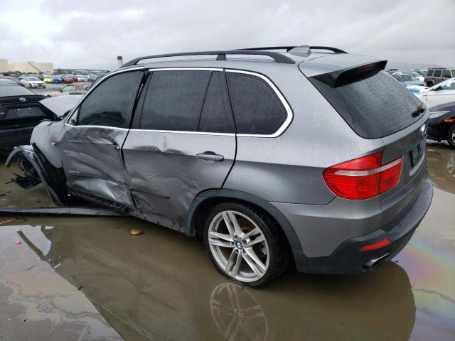 5UXFE83509L171164 - 2009 BMW X5 XDRIVE48I GRAY photo 2