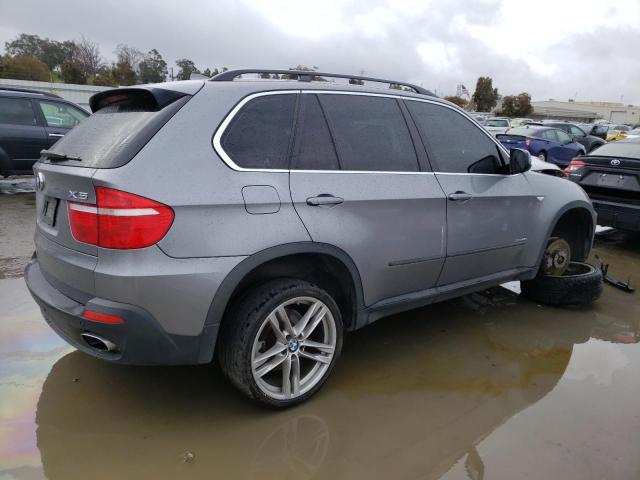 5UXFE83509L171164 - 2009 BMW X5 XDRIVE48I GRAY photo 3