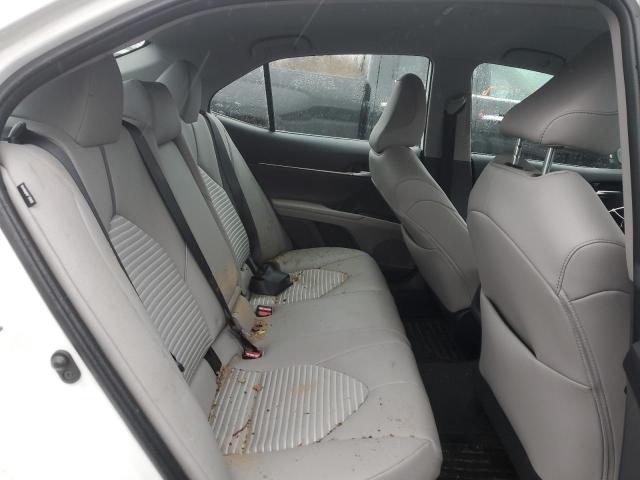 4T1G31AK5RU063947 - 2024 TOYOTA CAMRY SE NIGHT SHADE WHITE photo 10