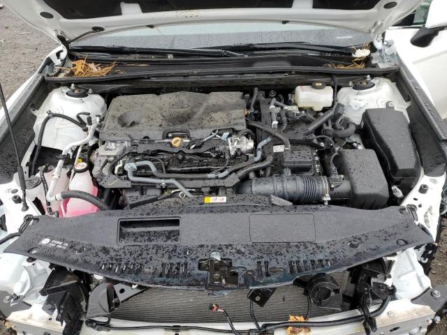 4T1G31AK5RU063947 - 2024 TOYOTA CAMRY SE NIGHT SHADE WHITE photo 11