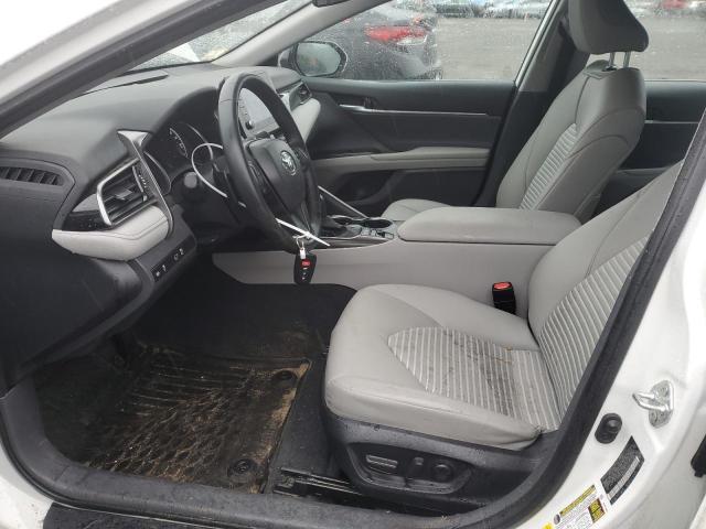 4T1G31AK5RU063947 - 2024 TOYOTA CAMRY SE NIGHT SHADE WHITE photo 7