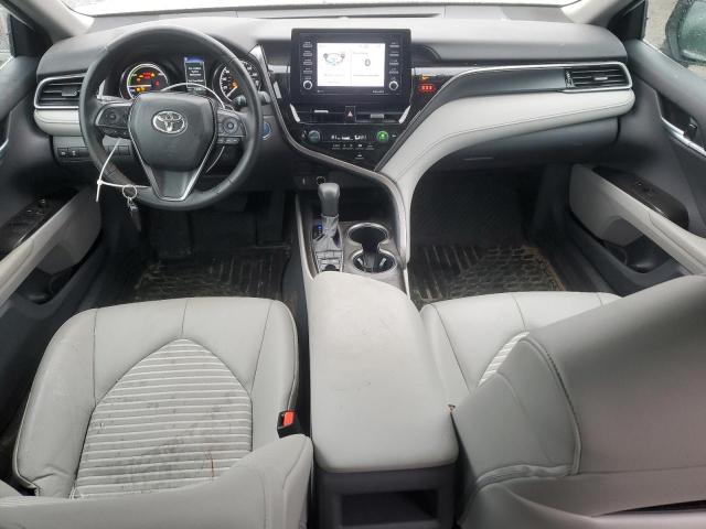 4T1G31AK5RU063947 - 2024 TOYOTA CAMRY SE NIGHT SHADE WHITE photo 8