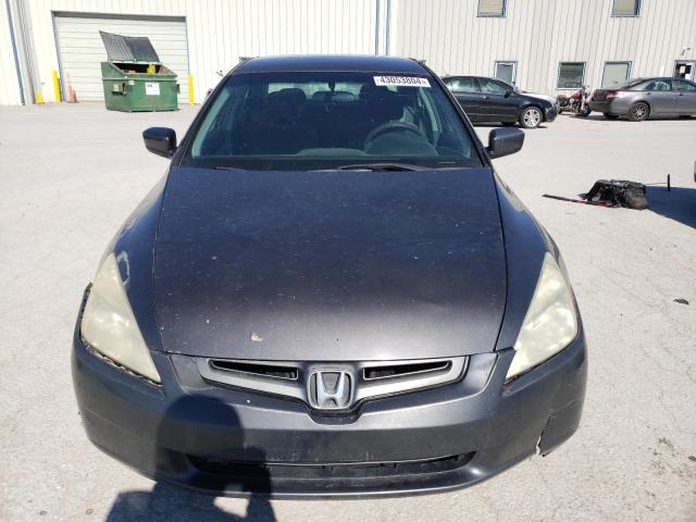 1HGCM56364A171952 - 2004 HONDA ACCORD LX CHARCOAL photo 5