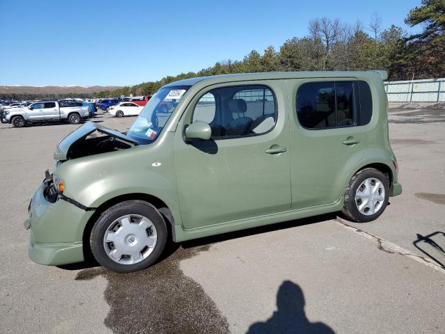 JN8AZ28R69T107918 - 2009 NISSAN CUBE BASE GREEN photo 1