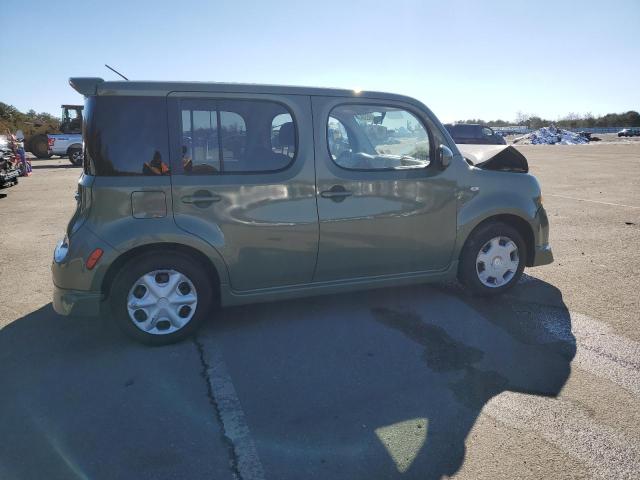 JN8AZ28R69T107918 - 2009 NISSAN CUBE BASE GREEN photo 3