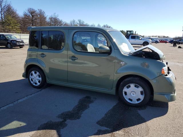 JN8AZ28R69T107918 - 2009 NISSAN CUBE BASE GREEN photo 4