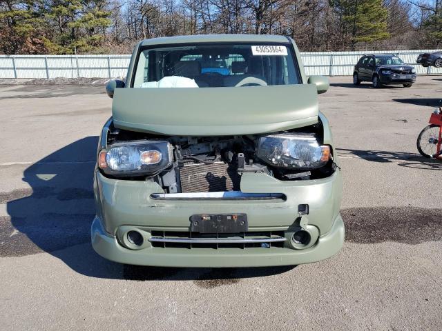 JN8AZ28R69T107918 - 2009 NISSAN CUBE BASE GREEN photo 5