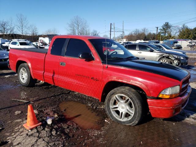 1B7GL22Z0WS671744 - 1998 DODGE DAKOTA RED photo 4