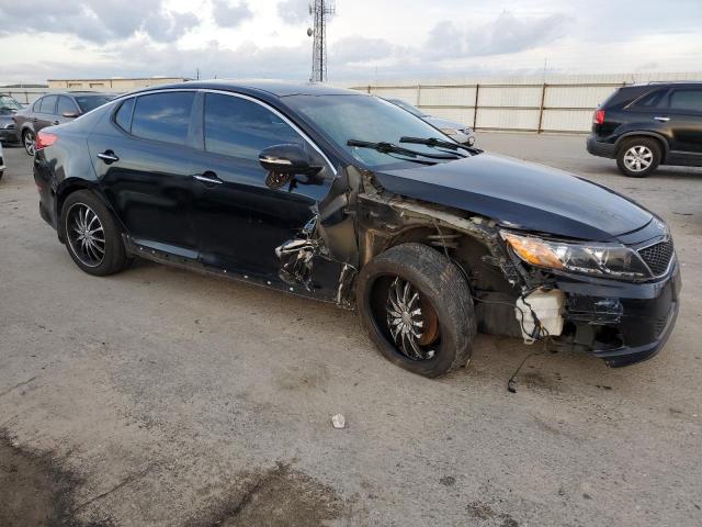 5XXGM4A78FG517544 - 2015 KIA OPTIMA LX BLACK photo 4