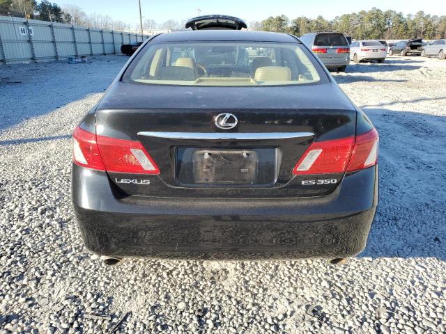 JTHBJ46G472037583 - 2007 LEXUS ES 350 BLACK photo 6