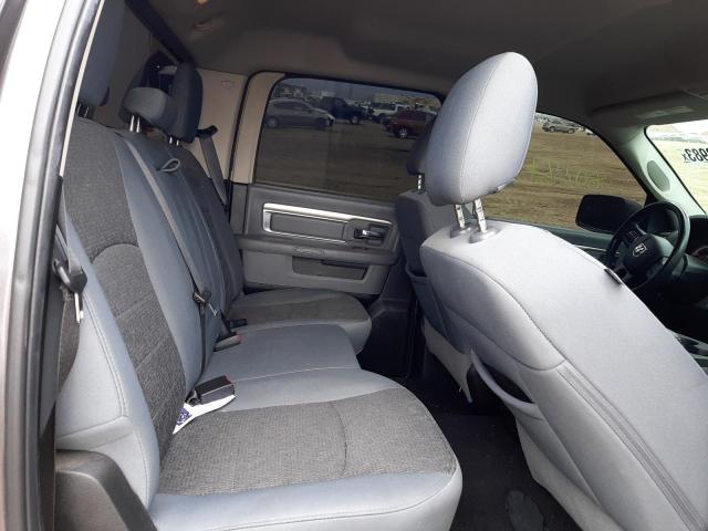 1C6RR6LT5KS585579 - 2019 RAM 1500 CLASS SLT შავი ფოტო 10