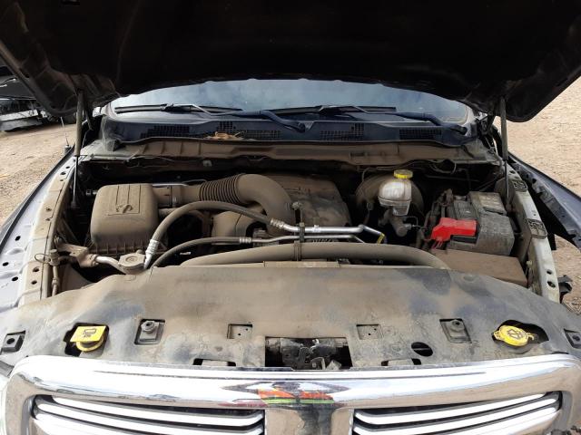 1C6RR6LT5KS585579 - 2019 RAM 1500 CLASS SLT შავი ფოტო 11