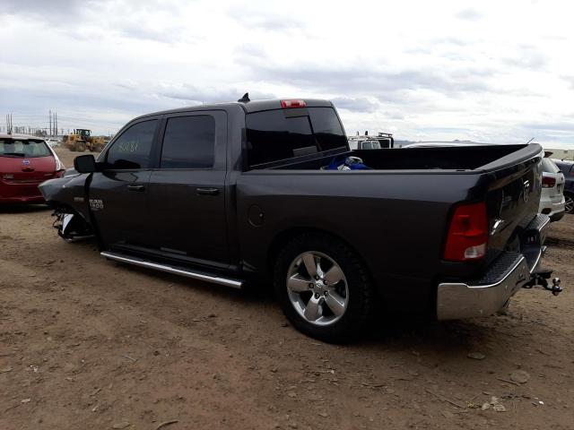 1C6RR6LT5KS585579 - 2019 RAM 1500 CLASS SLT შავი ფოტო 2