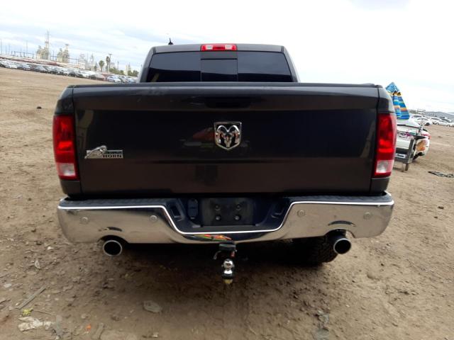 1C6RR6LT5KS585579 - 2019 RAM 1500 CLASS SLT შავი ფოტო 6