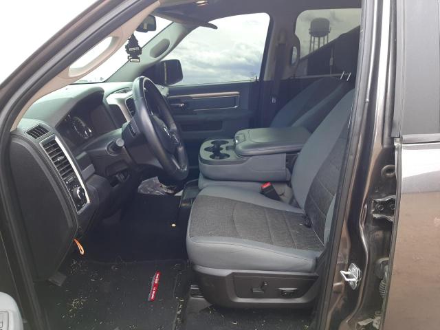 1C6RR6LT5KS585579 - 2019 RAM 1500 CLASS SLT შავი ფოტო 7