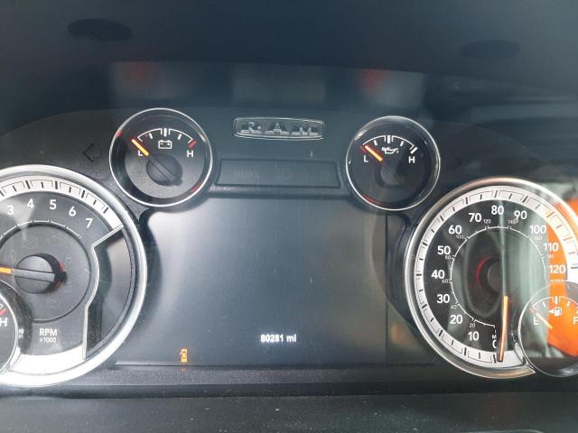 1C6RR6LT5KS585579 - 2019 RAM 1500 CLASS SLT შავი ფოტო 9