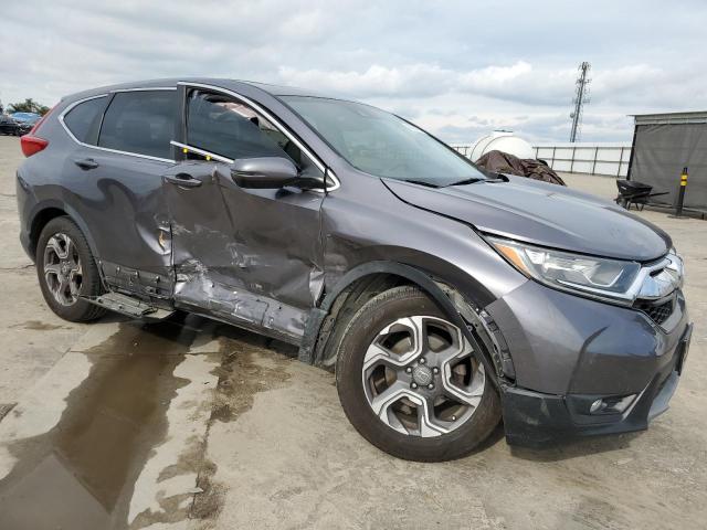 7FARW1H53JE013716 - 2018 HONDA CR-V EX GRAY photo 4