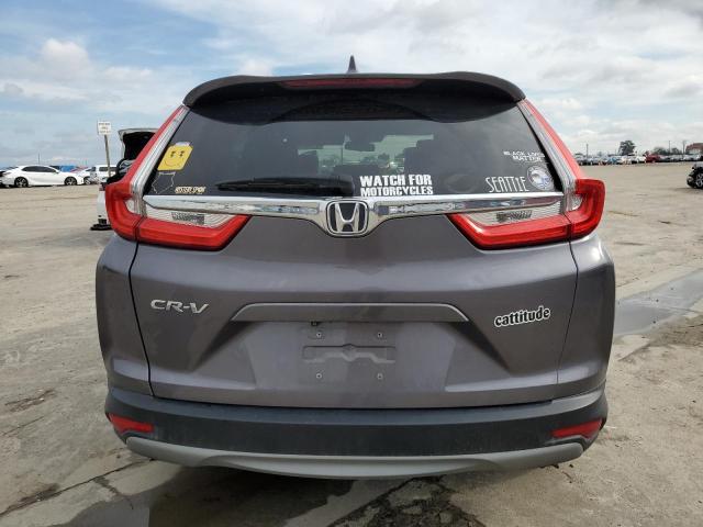 7FARW1H53JE013716 - 2018 HONDA CR-V EX GRAY photo 6