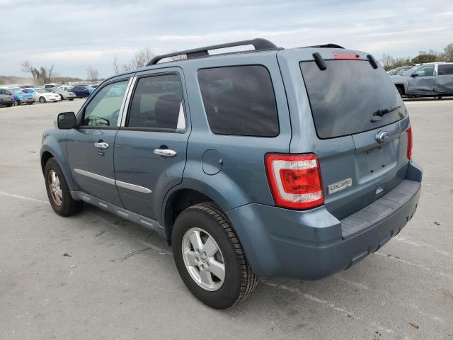 1FMCU0D73CKC52323 - 2012 FORD ESCAPE XLT BLUE photo 2