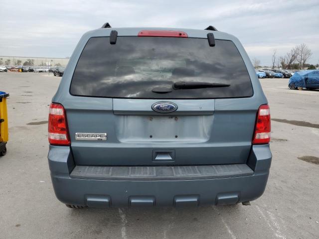 1FMCU0D73CKC52323 - 2012 FORD ESCAPE XLT BLUE photo 6