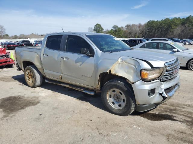 1GTG6DE34G1394775 - 2016 GMC CANYON SLT SILVER photo 4