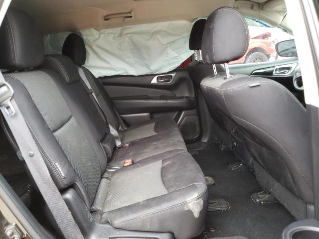 5N1DR2MM2KC578565 - 2019 NISSAN PATHFINDER S 绿色 照片 10