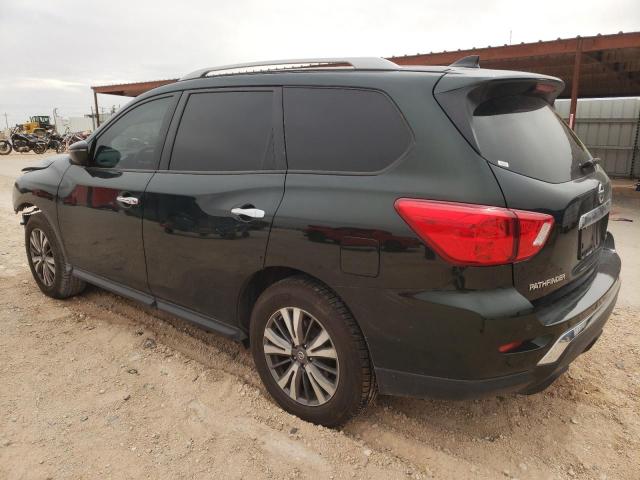 5N1DR2MM2KC578565 - 2019 NISSAN PATHFINDER S 绿色 照片 2