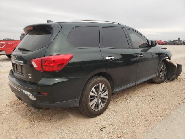 5N1DR2MM2KC578565 - 2019 NISSAN PATHFINDER S 绿色 照片 3
